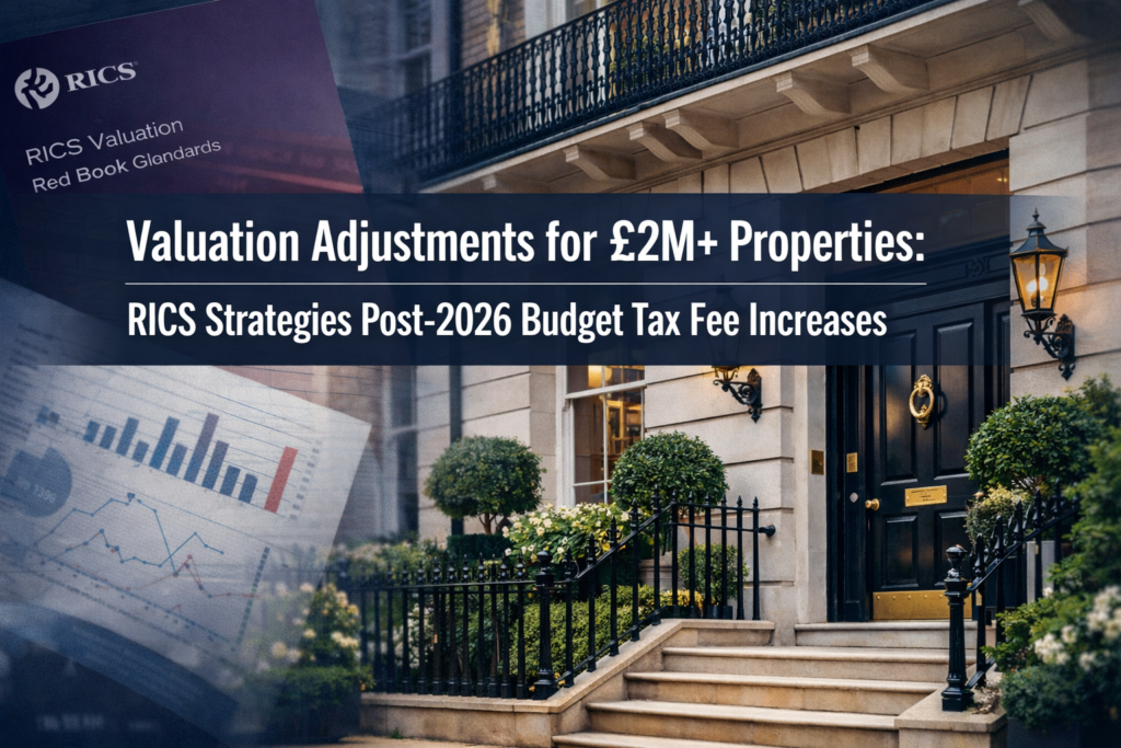 Valuation Adjustments for £2M+ Properties: RICS Strategies Post-2026 Budget Tax Fee Increases
