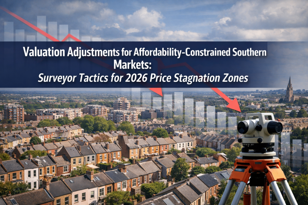 Valuation Adjustments for Affordability-Constrained Southern Markets: Surveyor Tactics for 2026 Price Stagnation Zones