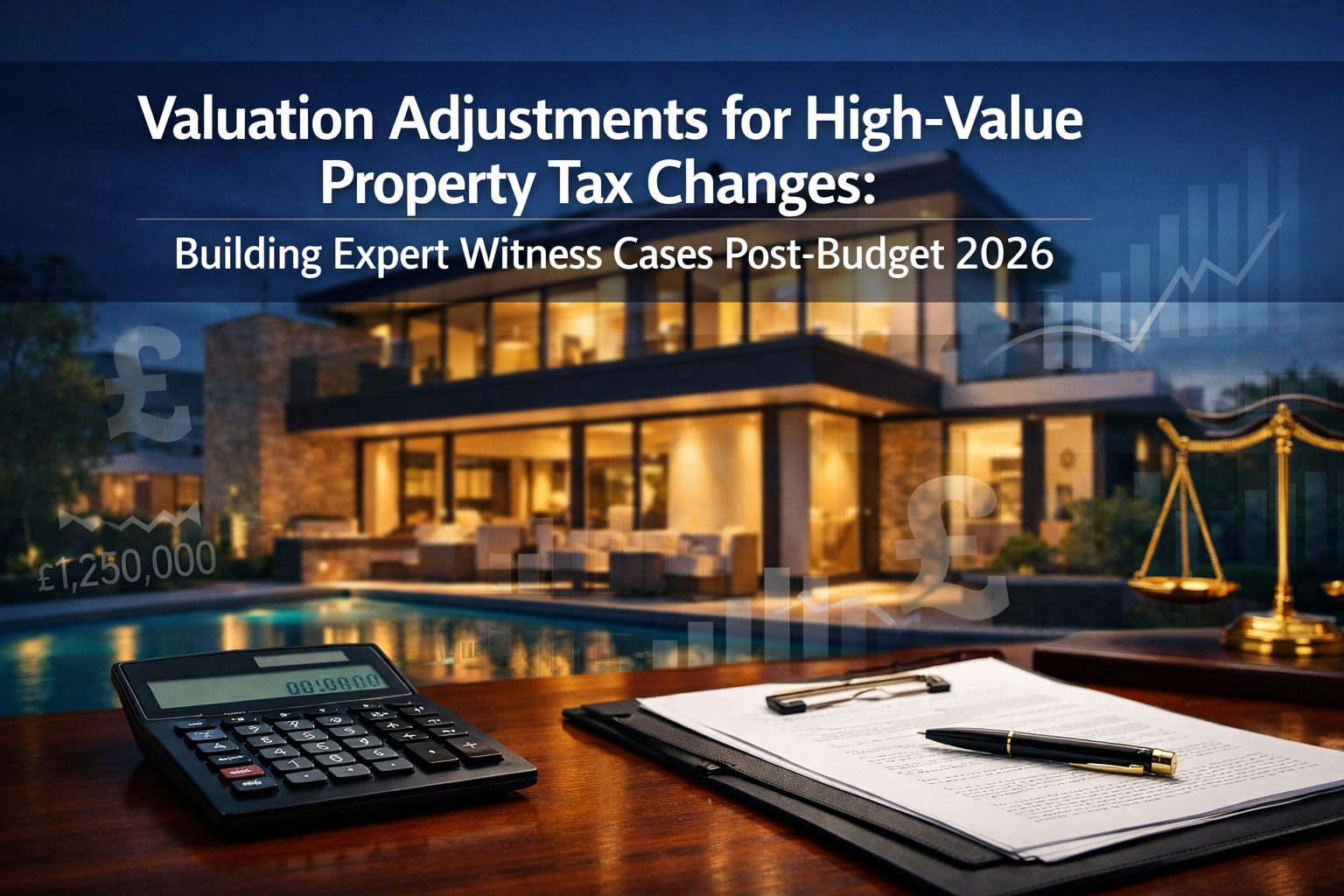 Valuation Adjustments for High-Value Property Tax Changes: Building Expert Witness Cases Post-Budget 2026