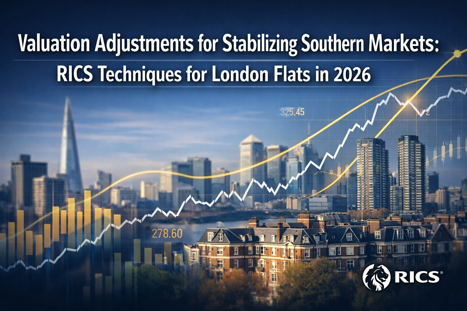 Valuation Adjustments for Stabilizing Southern Markets: RICS Techniques for London Flats in 2026