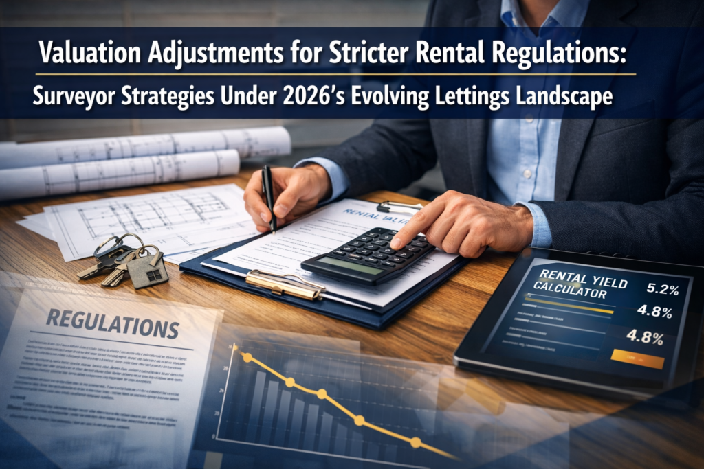 Valuation Adjustments for Stricter Rental Regulations: Surveyor Strategies Under 2026's Evolving Lettings Landscape