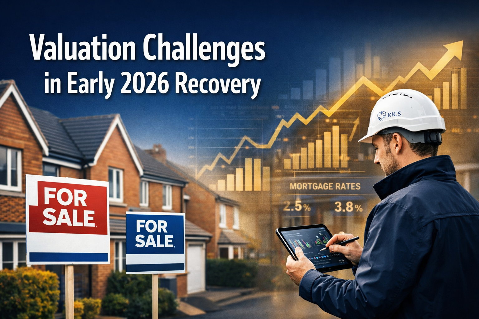 Valuation Challenges in Early 2026 Recovery: RICS Adjustments for House Price Stabilization and Mortgage Rate Impacts