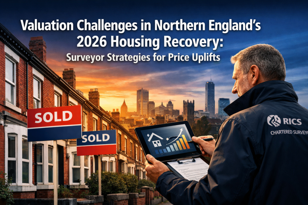 Valuation Challenges in Northern England's 2026 Housing Recovery: Surveyor Strategies for Price Uplifts