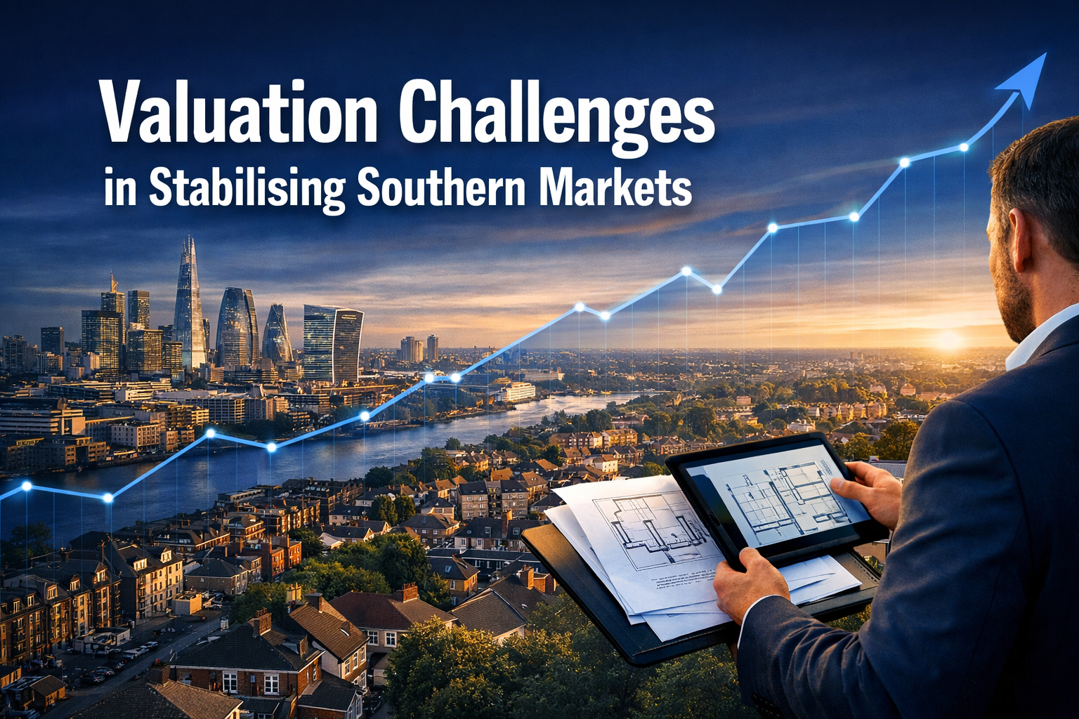 Valuation Challenges in Stabilising Southern Markets: How Surveyors Should Adjust Assessments as Buyer Confidence Returns to London and the South East