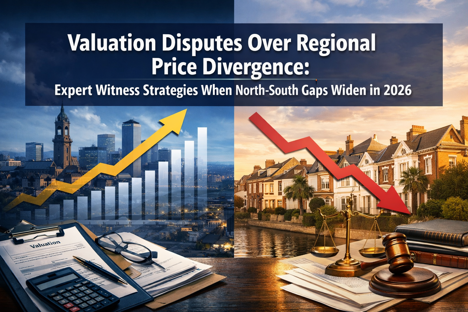 Valuation Disputes Over Regional Price Divergence: Expert Witness Strategies When North-South Gaps Widen in 2026