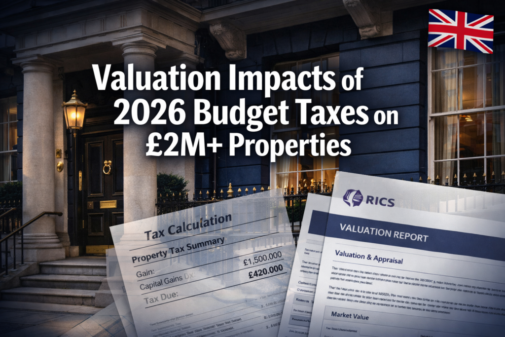 Valuation Impacts of 2026 Budget Taxes on £2M+ Properties: Surveyor Strategies for High-End Clients