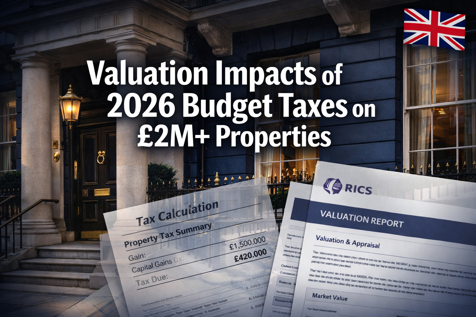 Valuation Impacts of 2026 Budget Taxes on £2M+ Properties: Surveyor Strategies for High-End Clients