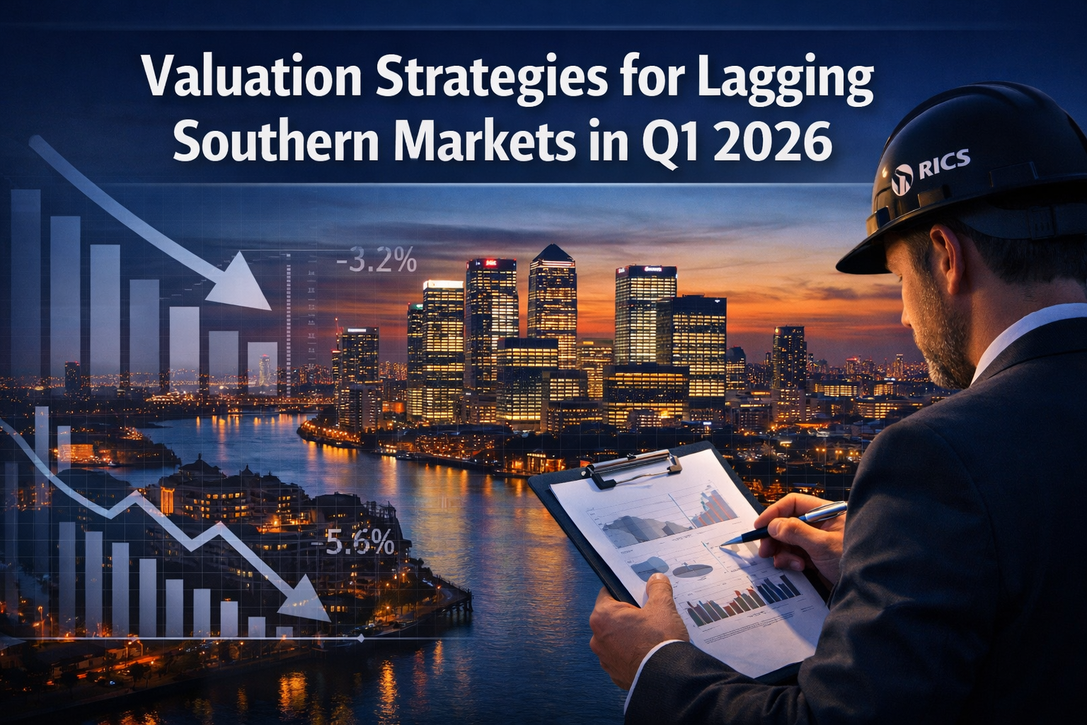 Valuation Strategies for Lagging Southern Markets in Q1 2026: RICS Insights on London, South East and East Anglia Challenges
