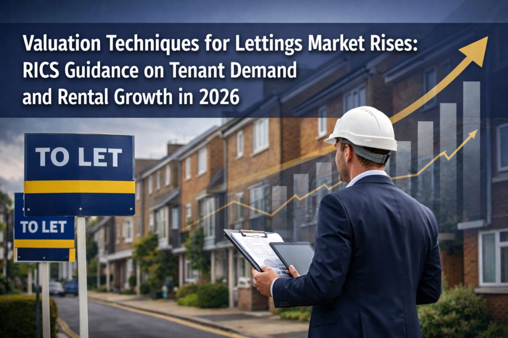 Valuation Techniques for Lettings Market Rises: RICS Guidance on Tenant Demand and Rental Growth in 2026