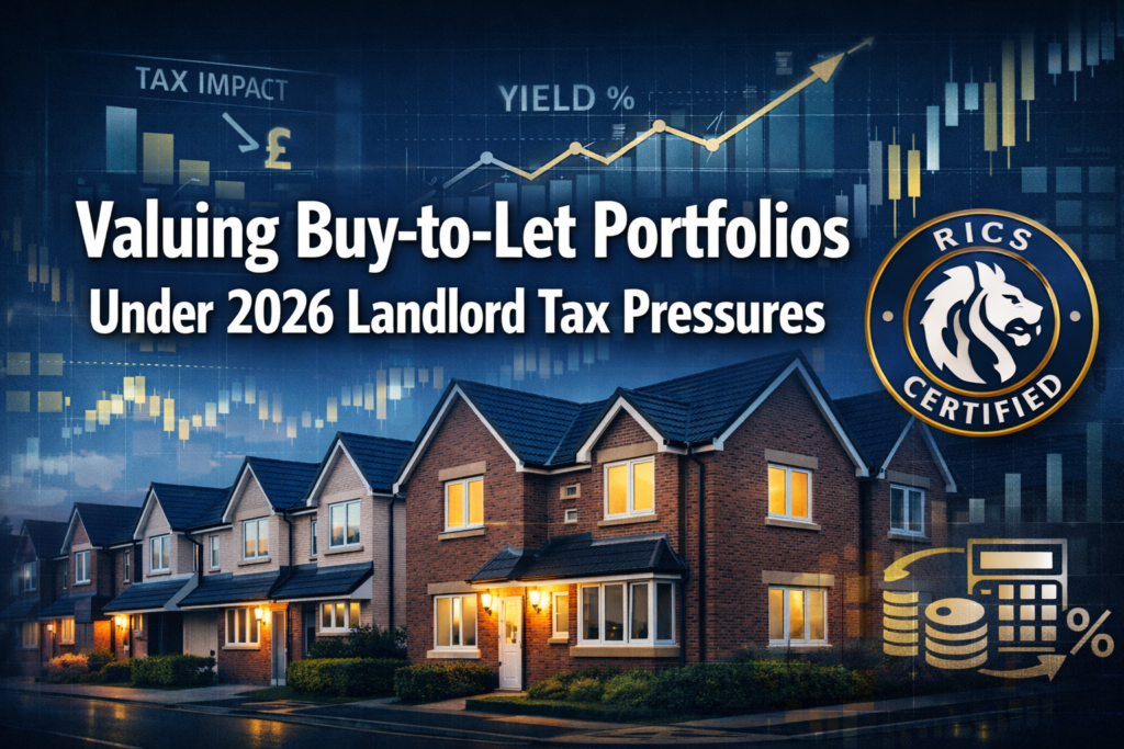 Valuing Buy-to-Let Portfolios Under 2026 Landlord Tax Pressures: RICS Risk Assessments for Yield Protection