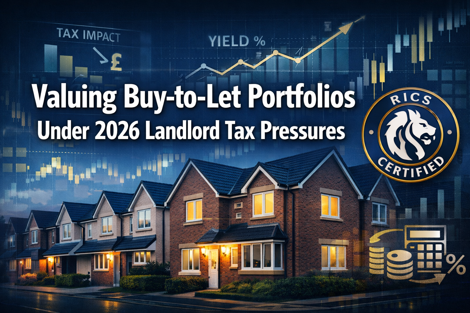 Valuing Buy-to-Let Portfolios Under 2026 Landlord Tax Pressures: RICS Risk Assessments for Yield Protection