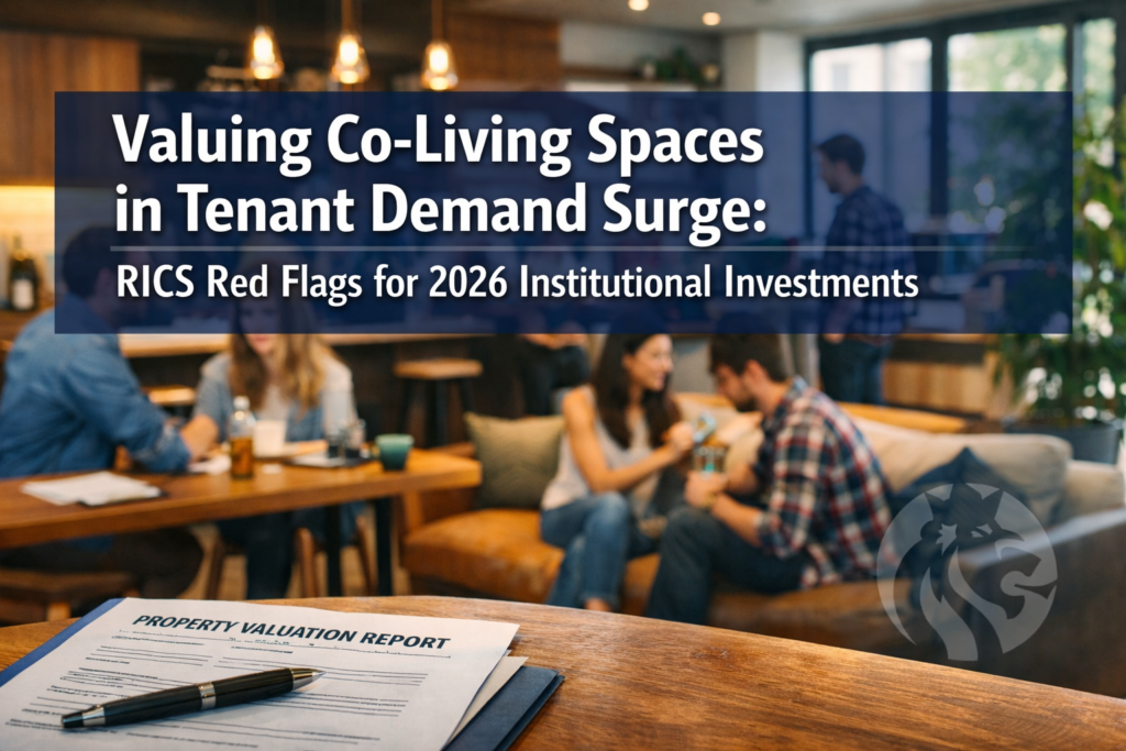 Valuing Co-Living Spaces in Tenant Demand Surge: RICS Red Flags for 2026 Institutional Investments