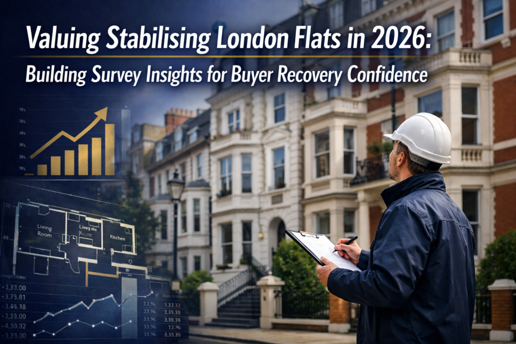 Valuing Stabilising London Flats in 2026: Building Survey Insights for Buyer Recovery Confidence