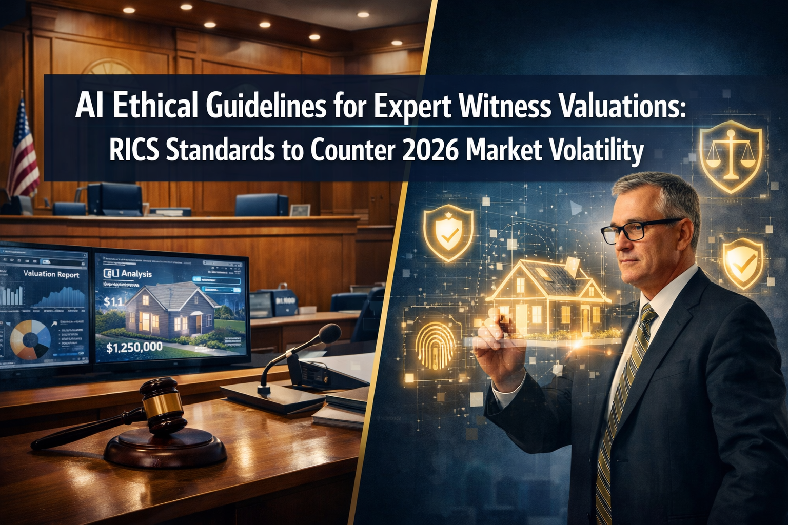 AI Ethical Guidelines for Expert Witness Valuations: RICS Standards to Counter 2026 Market Volatility