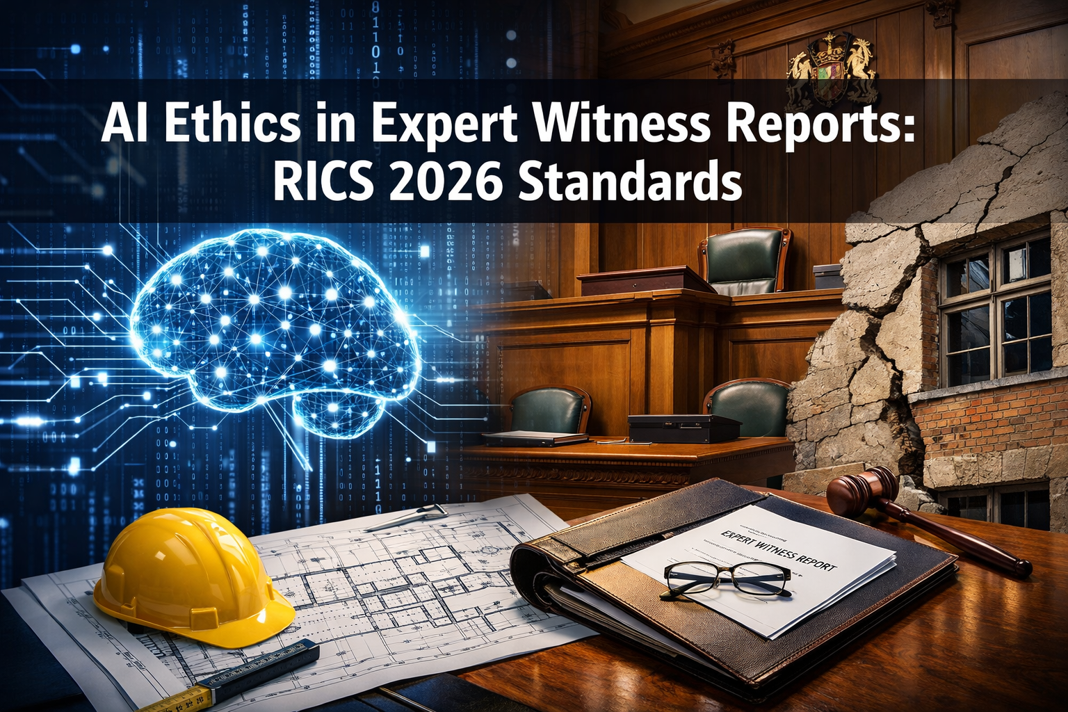 AI Ethics in Expert Witness Reports: RICS 2026 Standards for Admissible Building Pathology Evidence