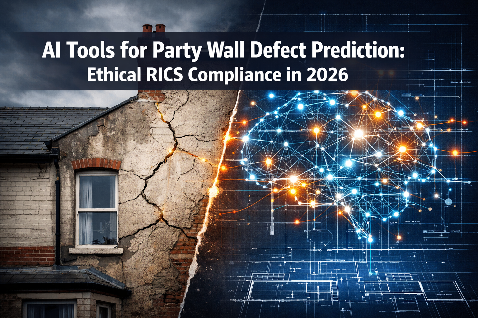 AI Tools for Party Wall Defect Prediction: Ethical RICS Compliance in 2026 High-Risk Projects