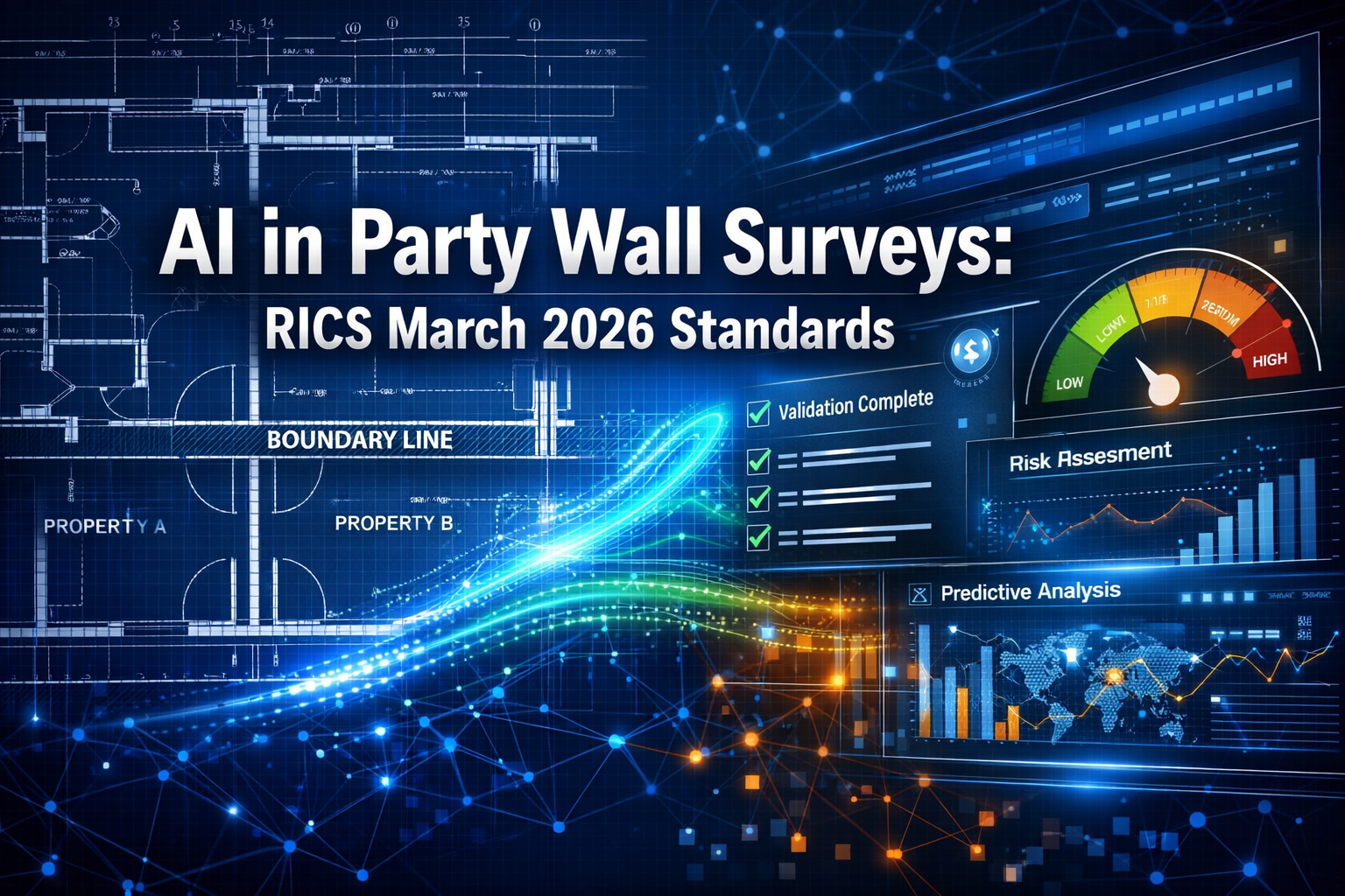 AI in Party Wall Surveys: RICS March 2026 Standards for Automated Notice Validation and Dispute Prediction