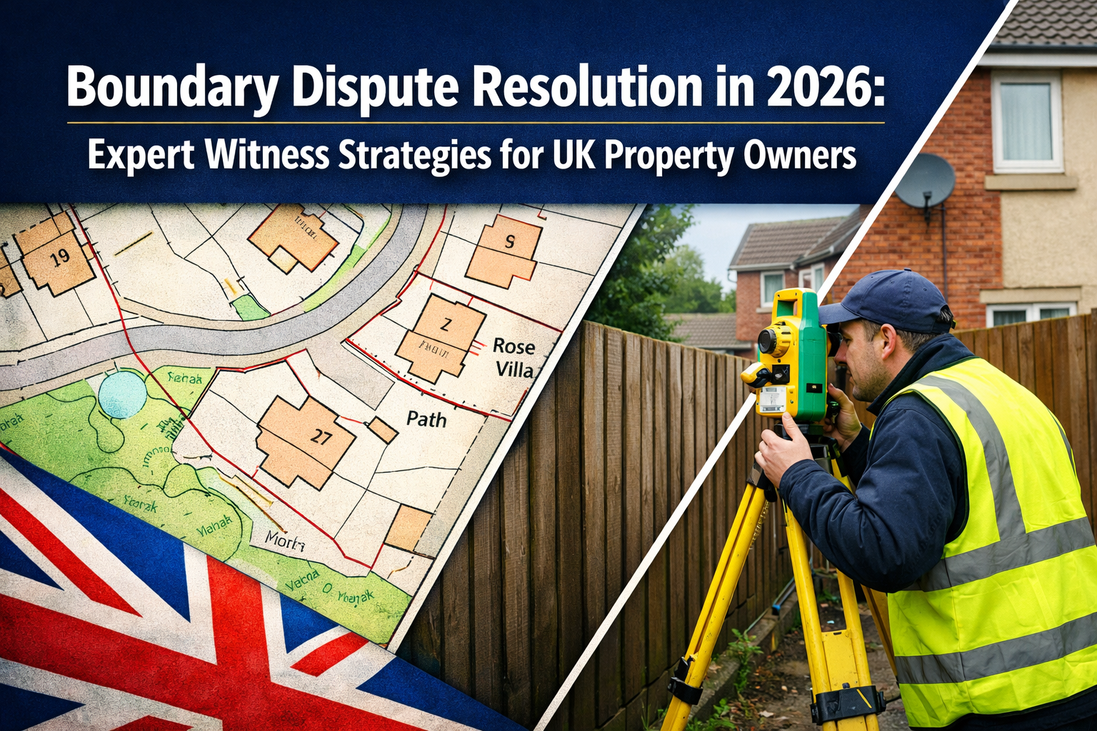 Boundary Dispute Resolution in 2026: Expert Witness Strategies for UK Property Owners