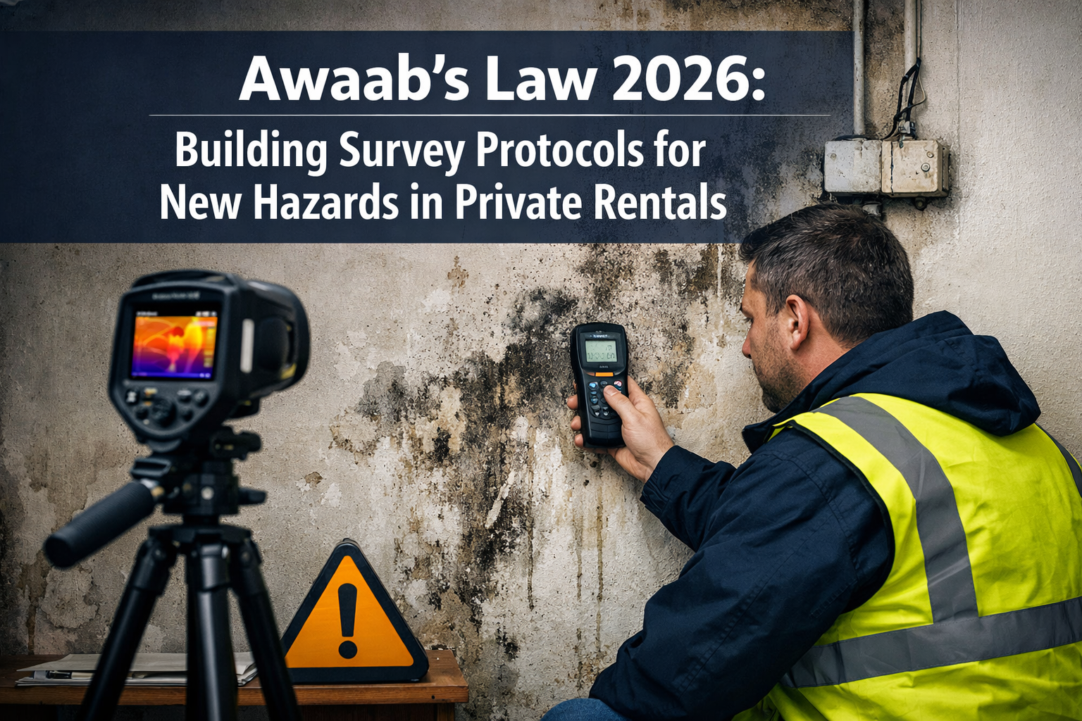 Building Survey Protocols for Awaab's Law 2026 Expansion: Assessing New Hazards in Private Rental Properties