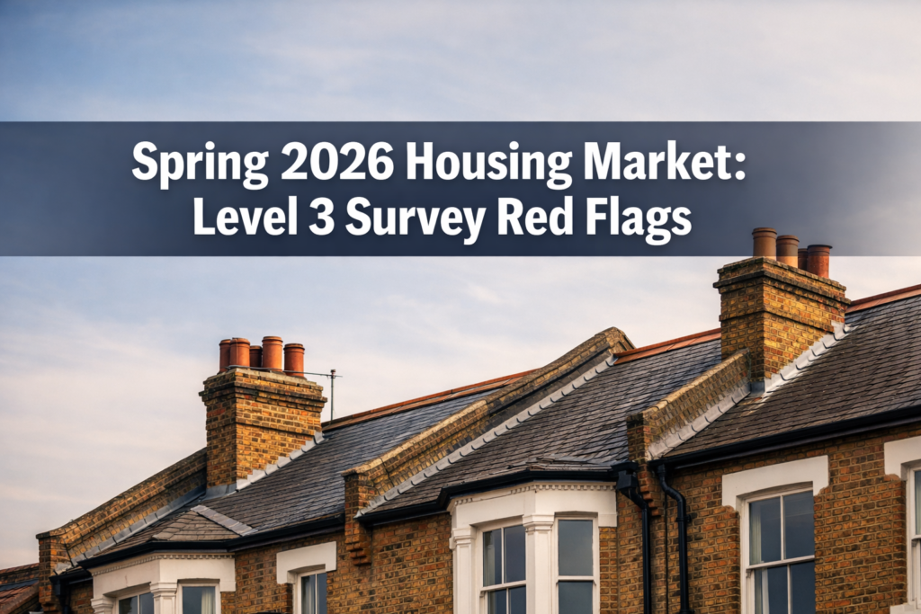 Cautious Spring 2026 Housing Market: Level 3 Building Survey Red Flags from RICS February Insights