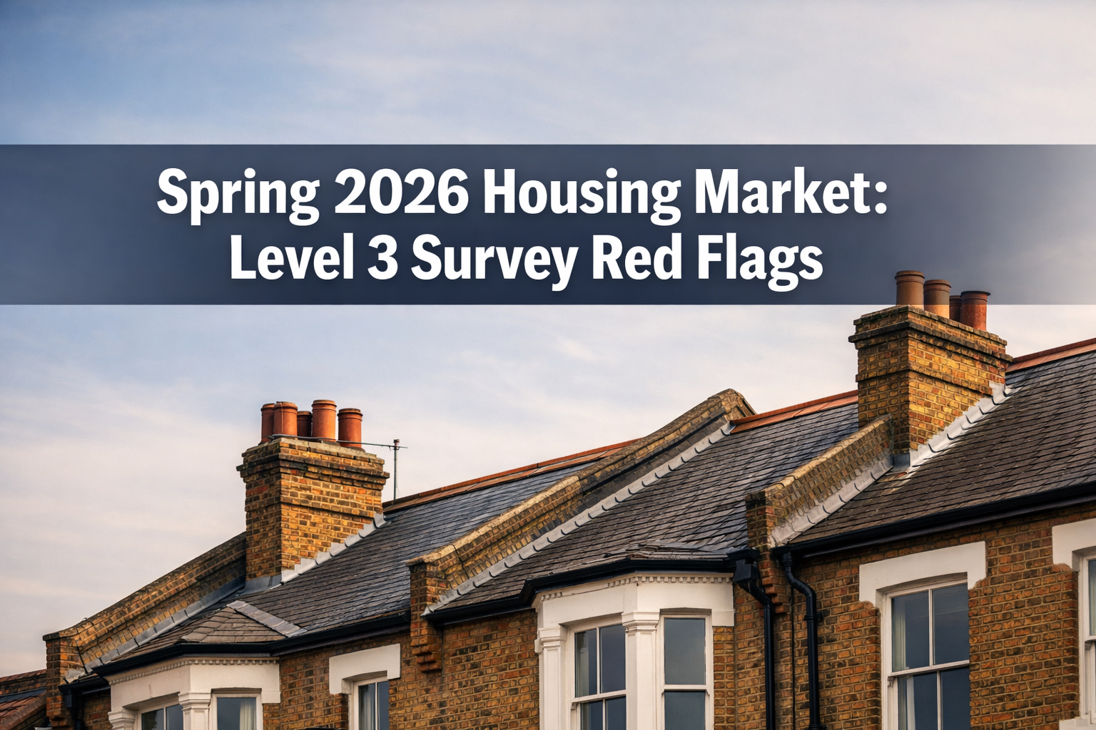 Cautious Spring 2026 Housing Market: Level 3 Building Survey Red Flags from RICS February Insights