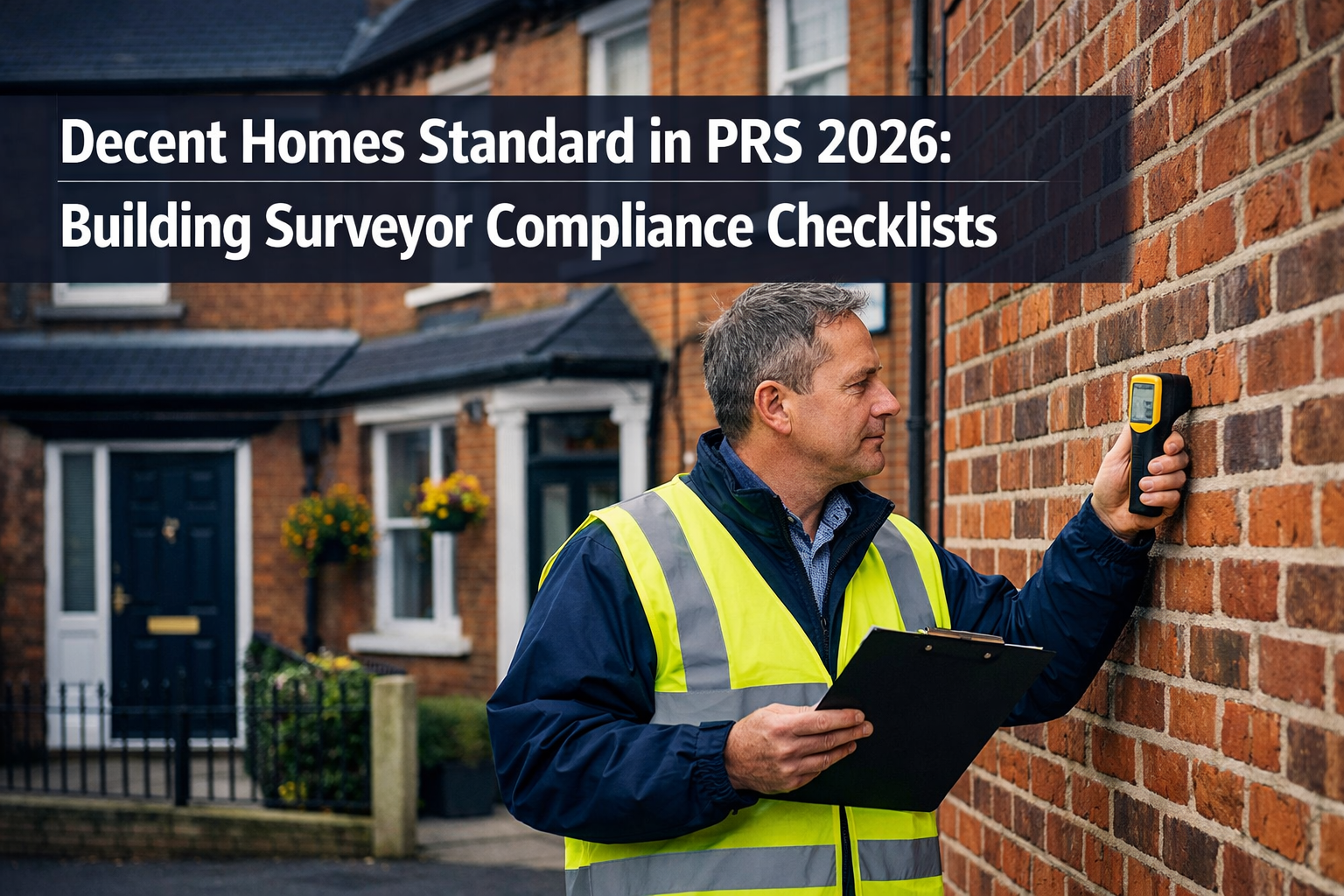 Decent Homes Standard in PRS Post-Renters’ Rights Act: Building Surveyor Checklists for 2026 Compliance