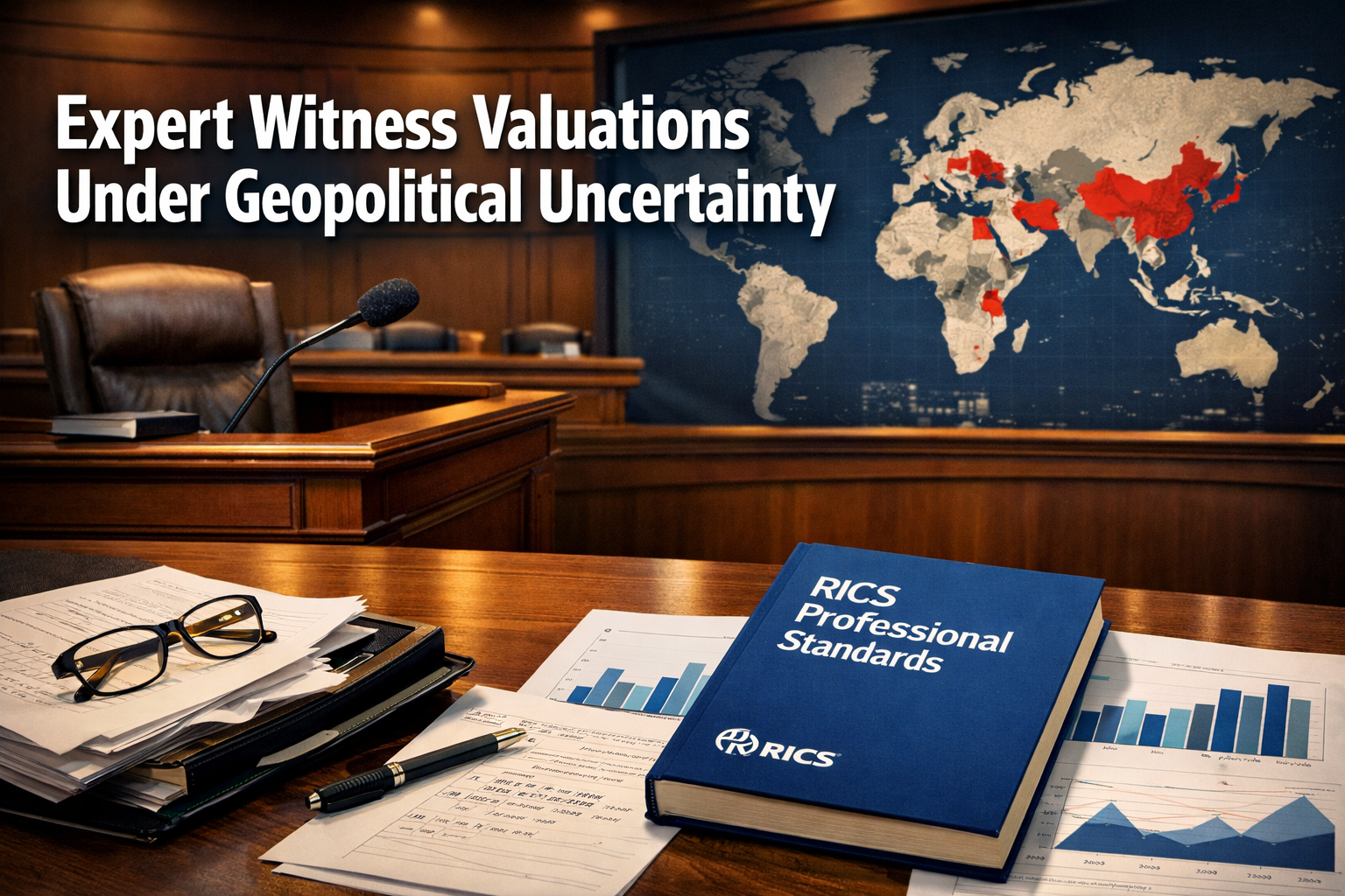 Expert Witness Valuations Under Geopolitical Uncertainty: RICS February 2026 Survey Insights for Evidence-Based Adjustments
