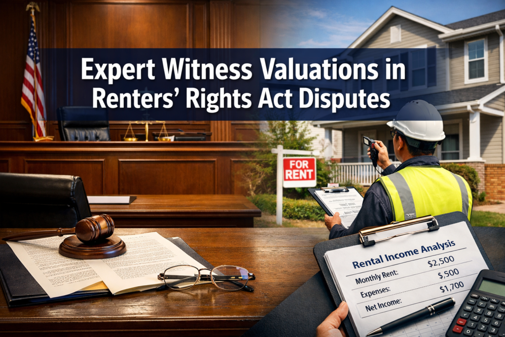 Expert Witness Valuations in Renters' Rights Act Disputes: Building Cases When Periodic Tenancies and Rent Controls Create Valuation Conflicts