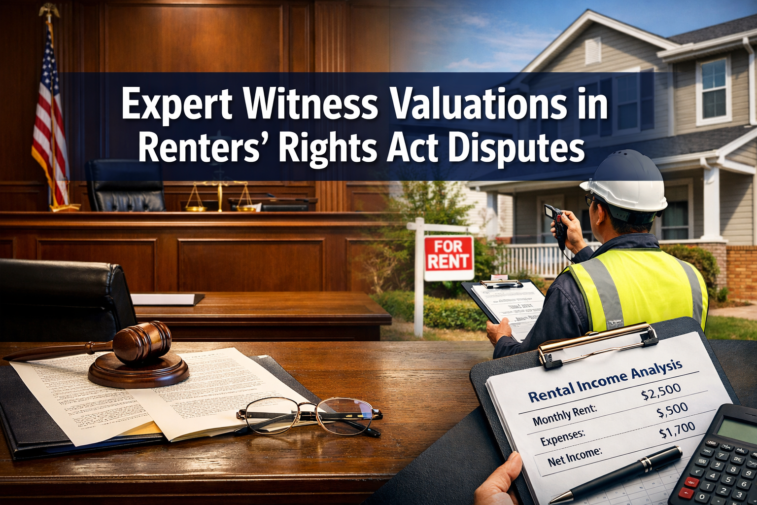 Expert Witness Valuations in Renters' Rights Act Disputes: Building Cases When Periodic Tenancies and Rent Controls Create Valuation Conflicts