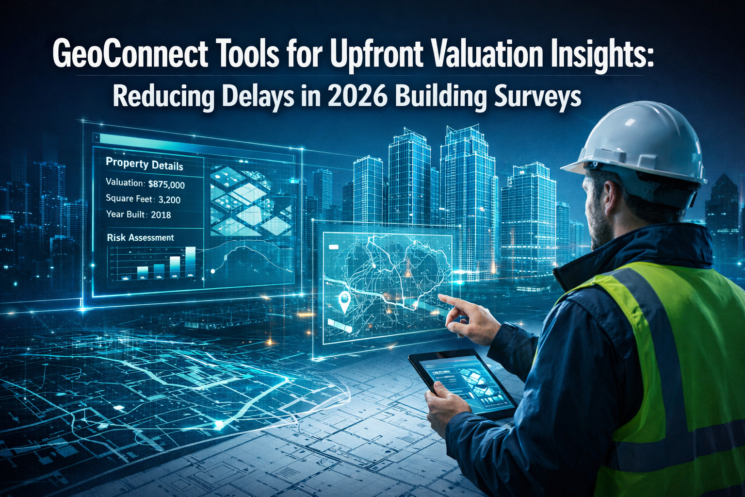 GeoConnect Tools for Upfront Valuation Insights: Reducing Delays in 2026 Building Surveys