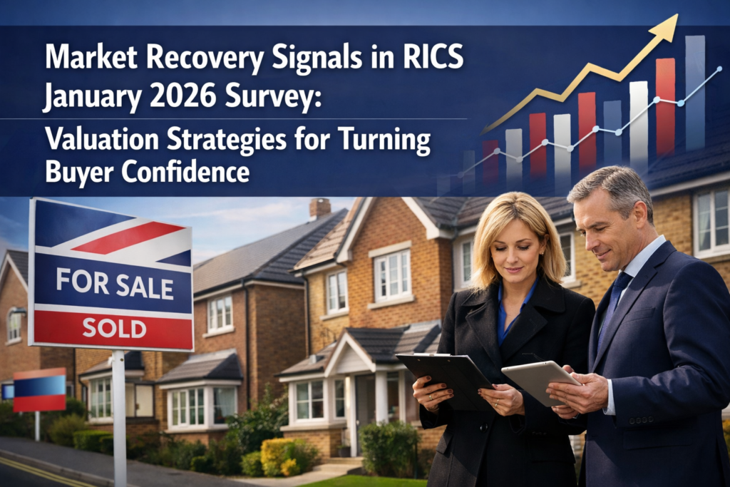 Market Recovery Signals in RICS January 2026 Survey: Valuation Strategies for Turning Buyer Confidence