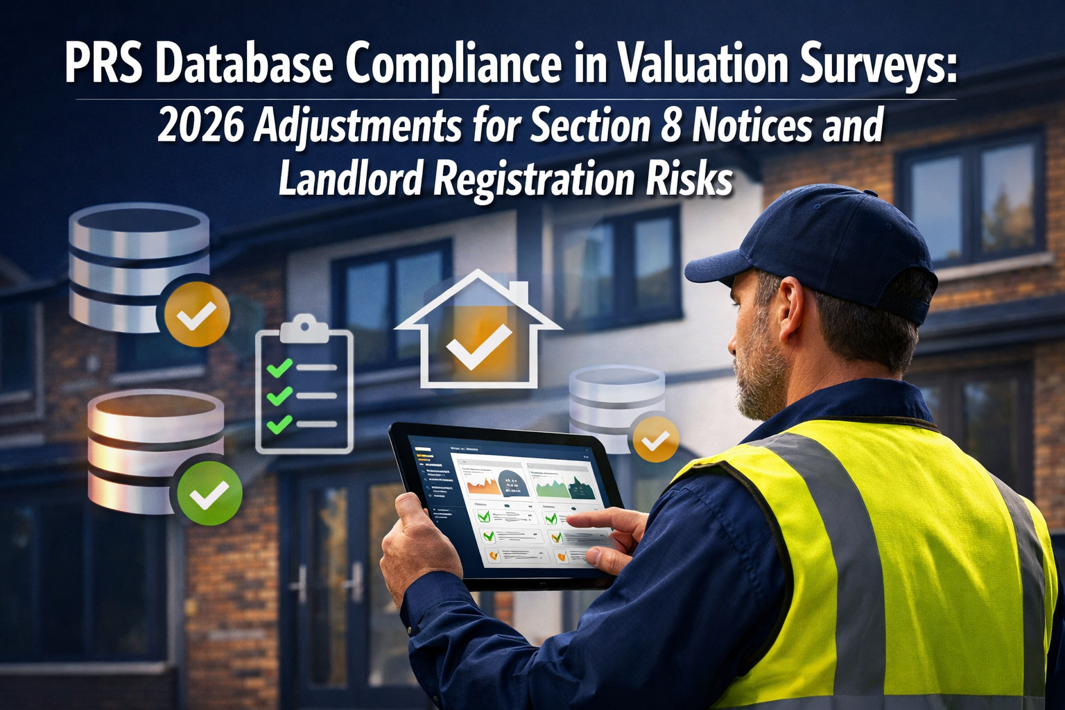 PRS Database Compliance in Valuation Surveys: 2026 Adjustments for Section 8 Notices and Landlord Registration Risks