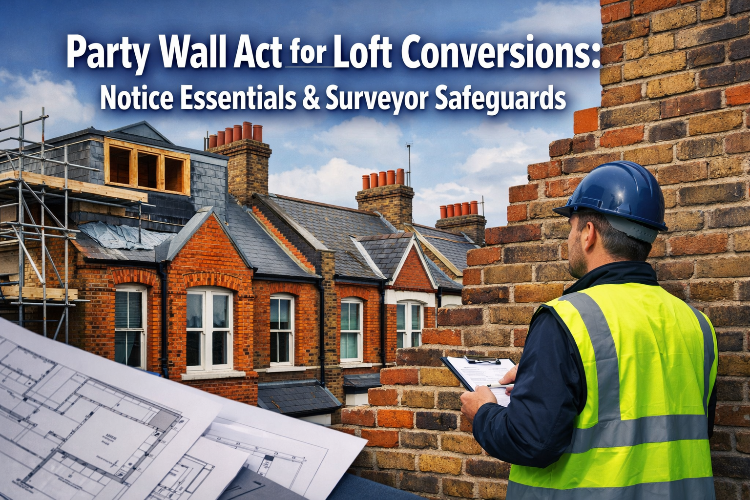 Party Wall Act for Loft Conversions in Urban UK: Notice Essentials and Surveyor Safeguards