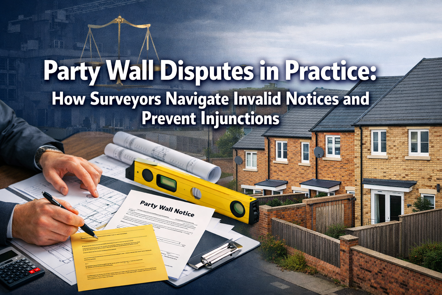 Party Wall Disputes in Practice: How Surveyors Navigate Invalid Notices and Prevent Injunctions