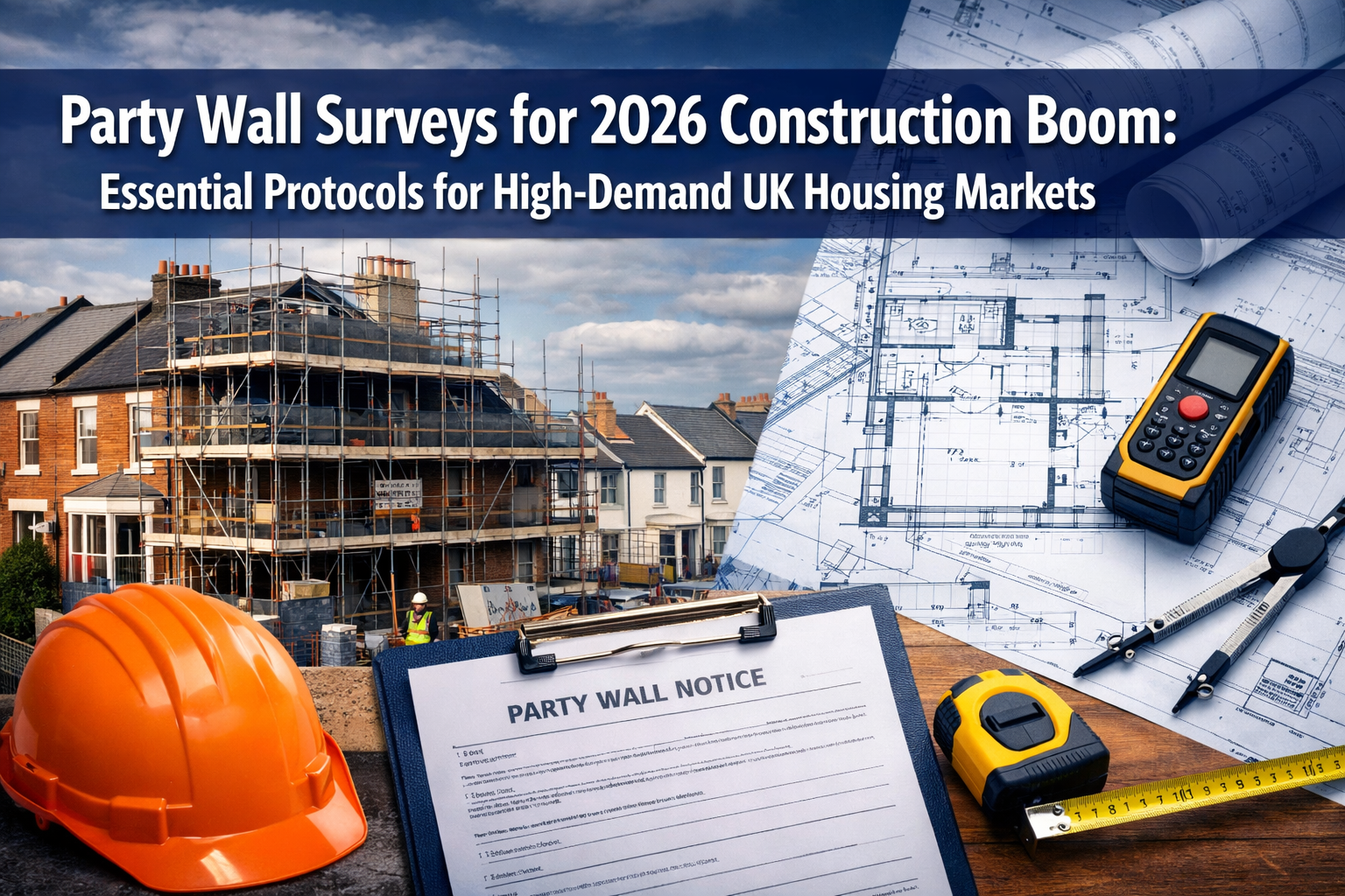 Party Wall Surveys for 2026 Construction Boom: Essential Protocols for High-Demand UK Housing Markets