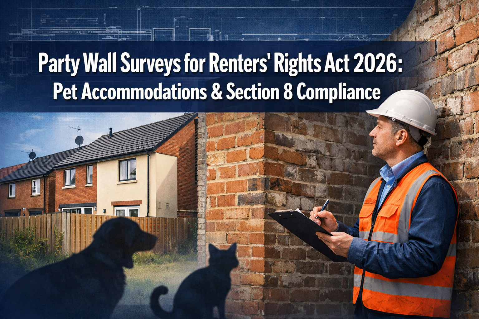 Party Wall Surveys for Renters' Rights Act 2026 Landlord Modifications: Pet Accommodations and Section 8 Notice Compliance
