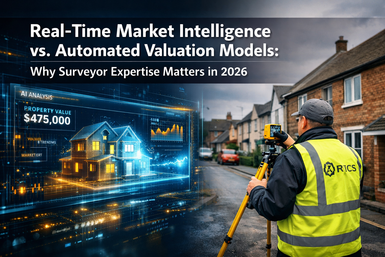 Real-Time Market Intelligence vs. Automated Valuation Models: Why Surveyor Expertise Matters in 2026's Uncertain Market