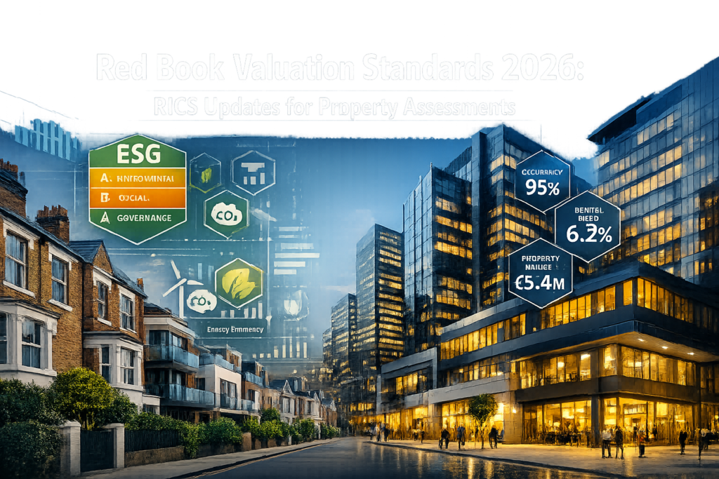 Red Book Valuation Standards for 2026: RICS Updates for Accurate Property Assessments