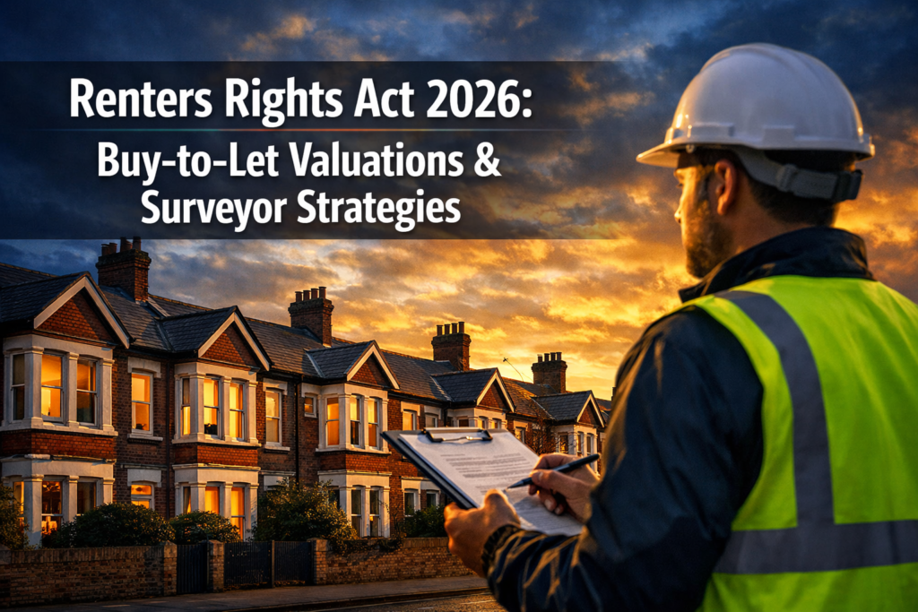 Renters' Rights Act 2026 Impact on Buy-to-Let Valuations: Surveyor Strategies for Assessing Section 21 Abolition and Yield Volatility