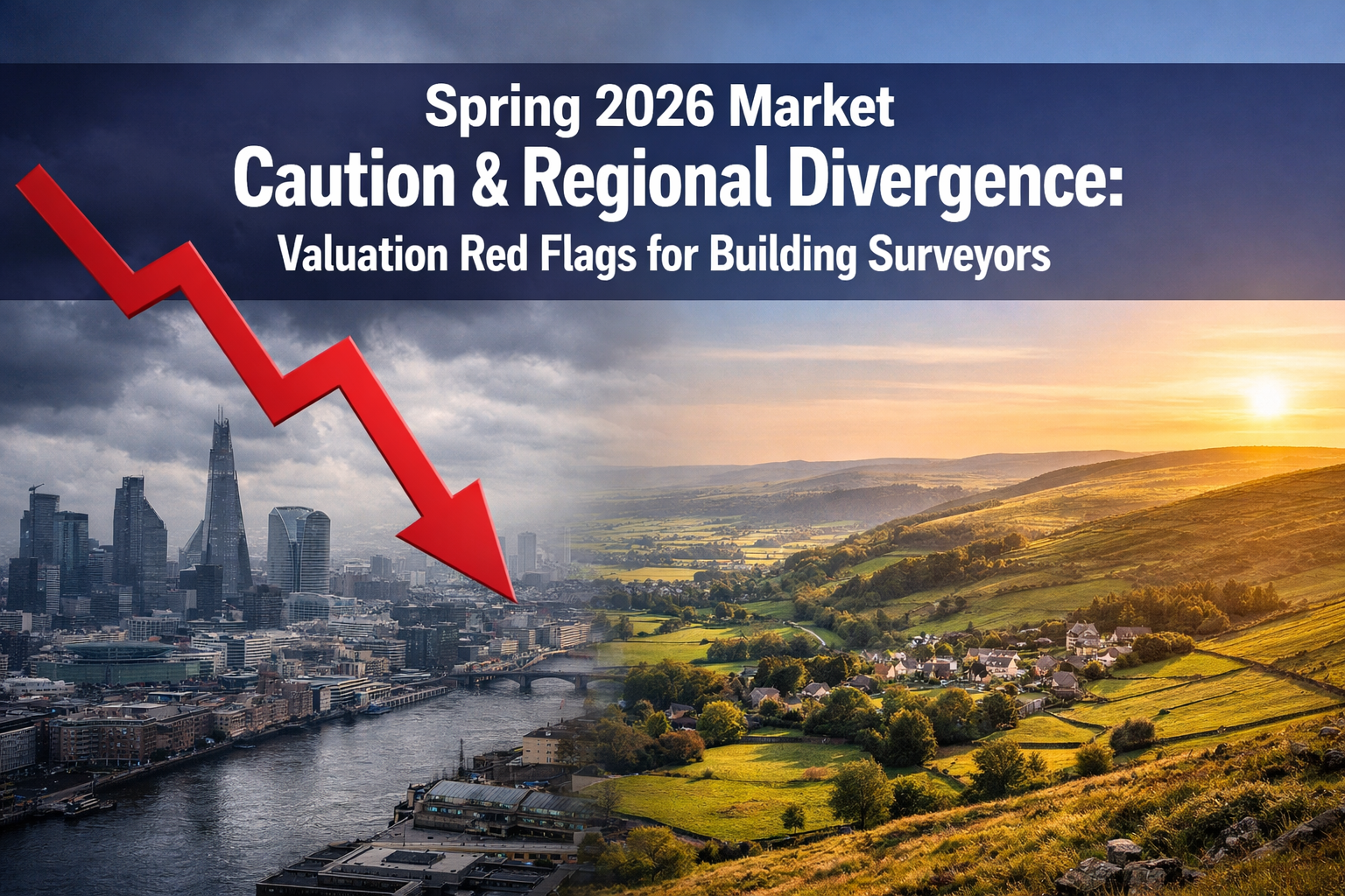Spring 2026 Market Caution and Regional Divergence: Valuation Red Flags from RICS February Data for Building Surveyors