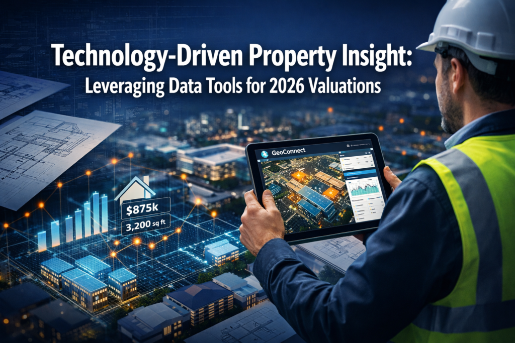 Technology-Driven Property Insight: How Surveyors Should Leverage Data Tools Like GeoConnect in 2026 Valuations
