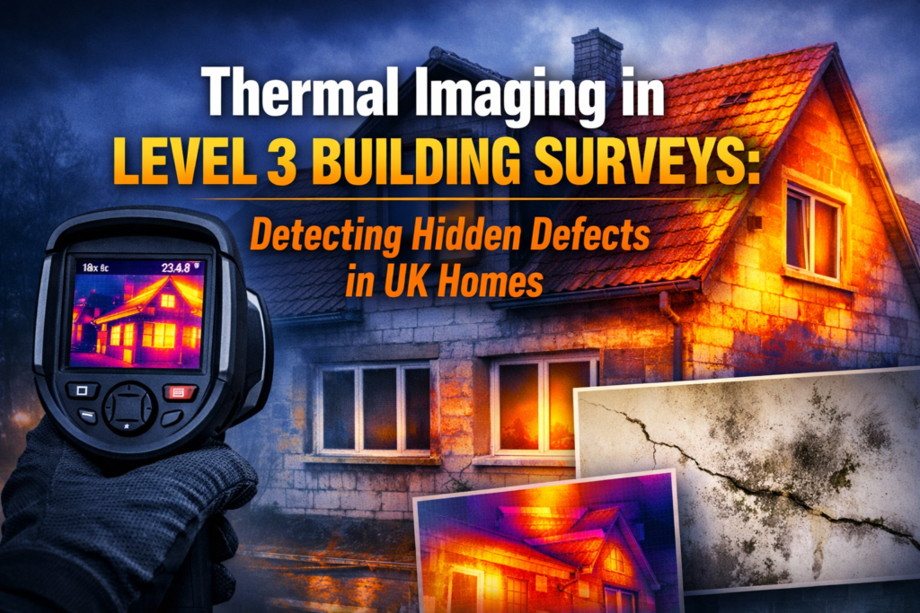 Thermal Imaging in Level 3 Building Surveys: Detecting Hidden Defects in UK Homes