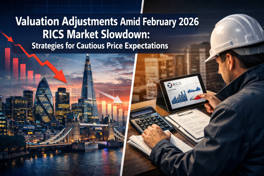 Valuation Adjustments Amid February 2026 RICS Market Slowdown: Strategies for Cautious Price Expectations