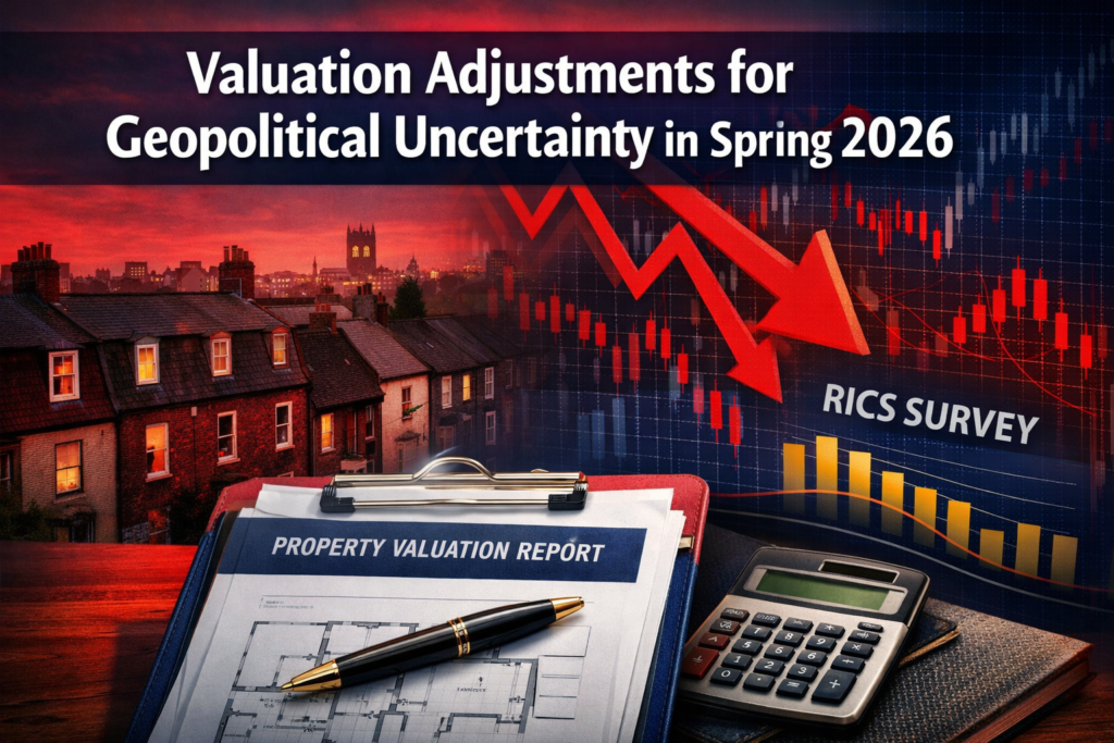 Valuation Adjustments for Geopolitical Uncertainty in Spring 2026: RICS Survey Insights for Buyer Sentiment Risks