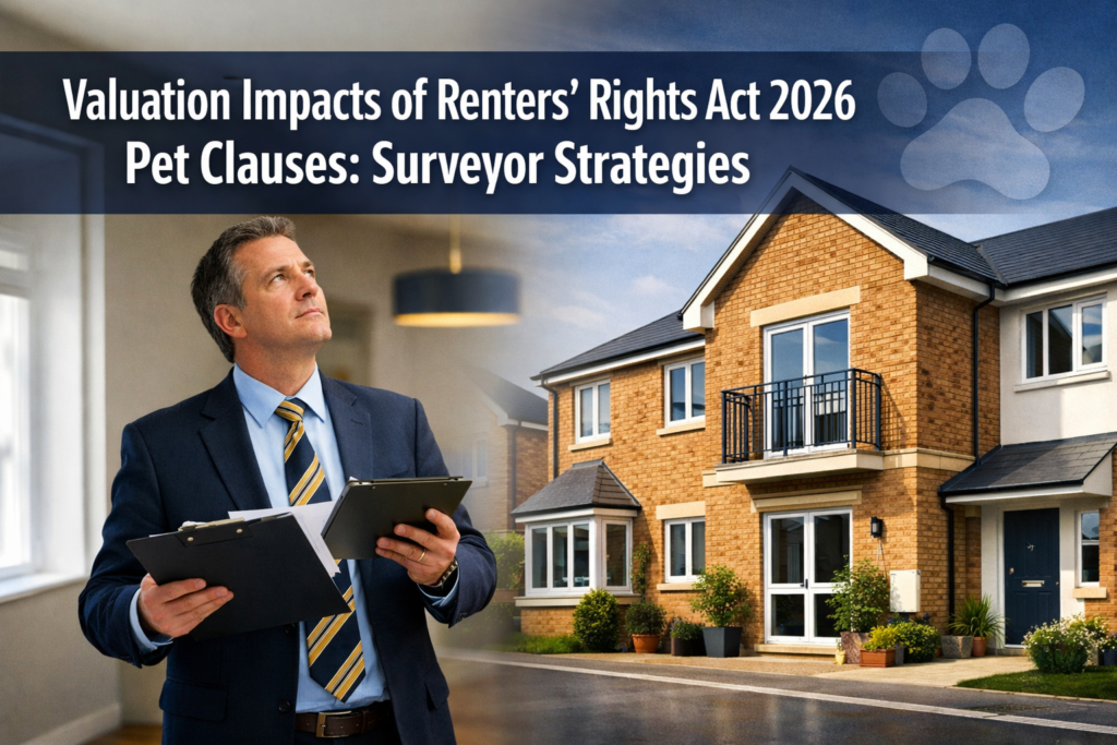 Valuation Impacts of Renters' Rights Act 2026 Pet Clauses: Surveyor Strategies for Assessing Long-Term Damage Risks