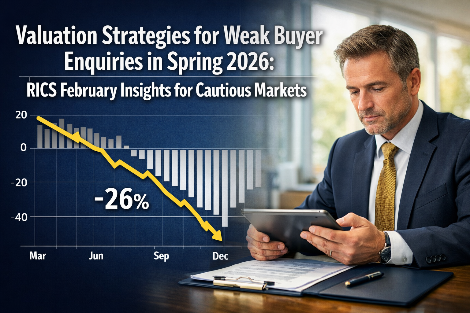 Valuation Strategies for Weak Buyer Enquiries in Spring 2026: RICS February Insights for Cautious Markets