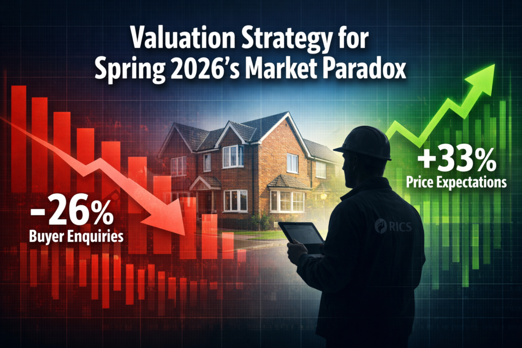 Valuation Strategy for Spring 2026's Market Paradox: Why Positive Long-Term Sentiment Masks Subdued Short-Term Activity