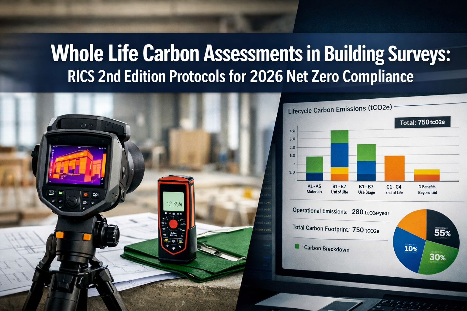 Whole Life Carbon Assessments in Building Surveys: RICS 2nd Edition Protocols for 2026 Net Zero Compliance