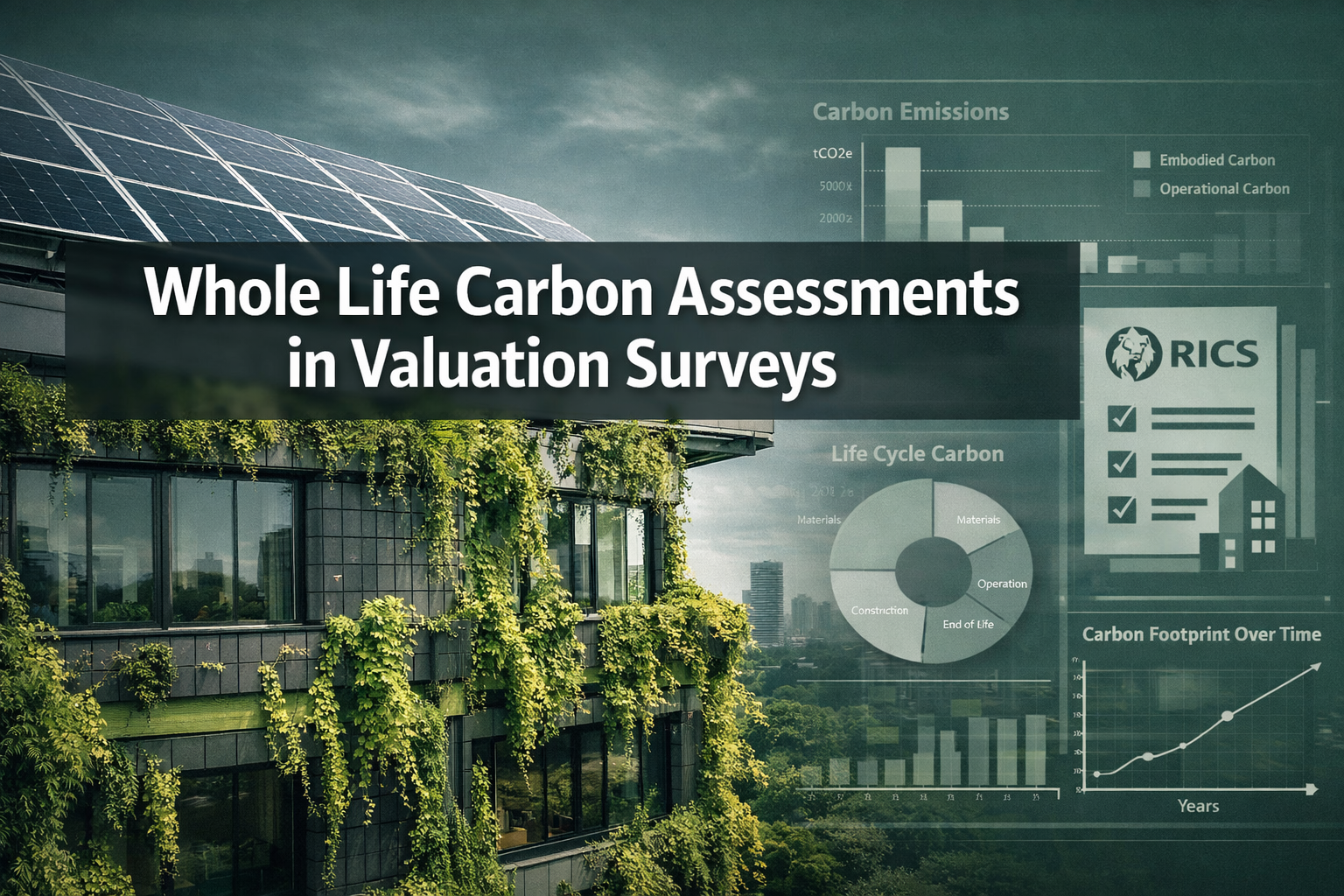 Whole Life Carbon Assessments in Valuation Surveys: Applying RICS 2nd Edition and PAS 2080:2023 Standards