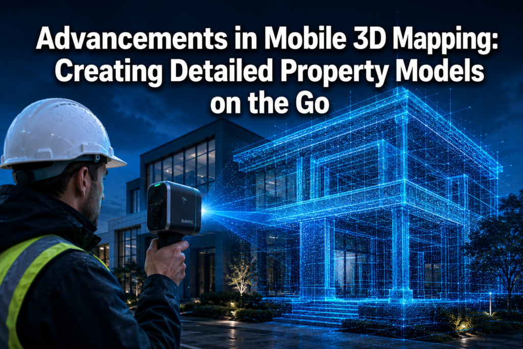 Advancements in Mobile 3D Mapping: Creating Detailed Property Models on the Go